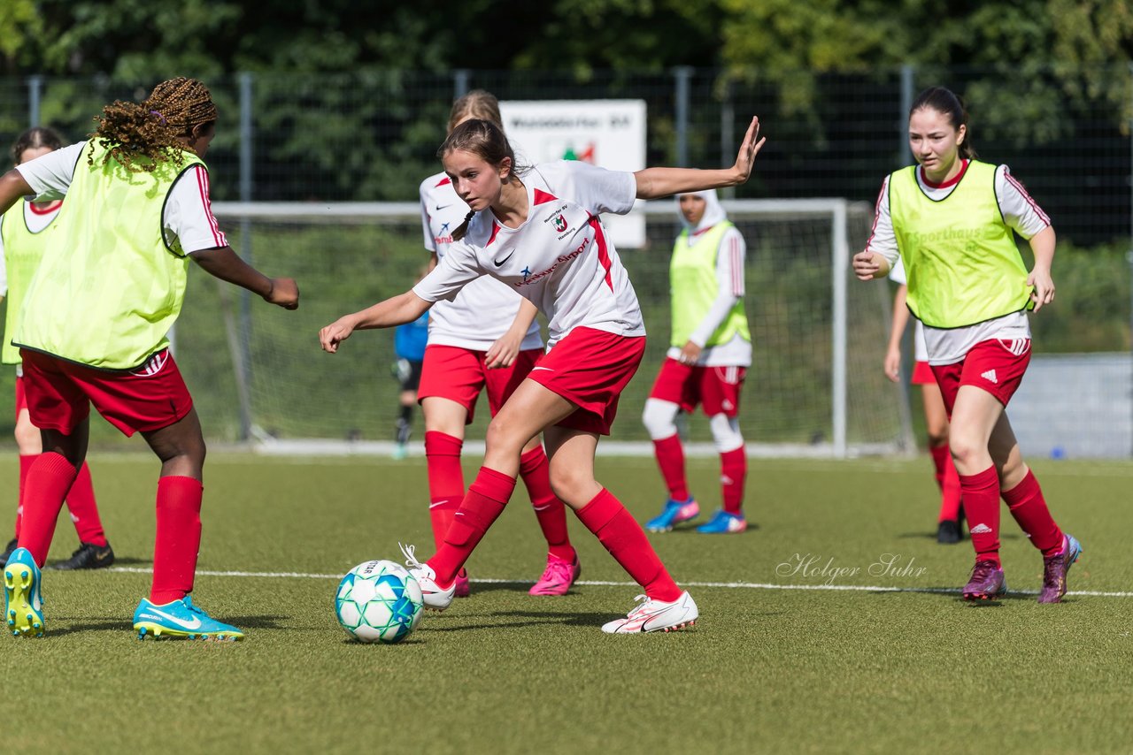 Bild 153 - wCJ Walddoerfer - Concordia : Ergebnis: 0:1